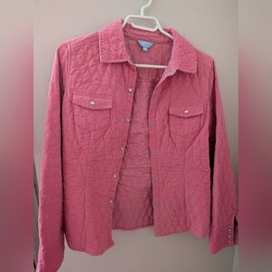 Denver Hayes Pink Utility Jacket 2/22 $ on selected item
